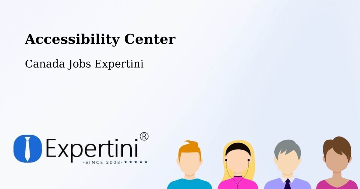 Accessibility Statement – Saint Georges - Canada Jobs Expertini