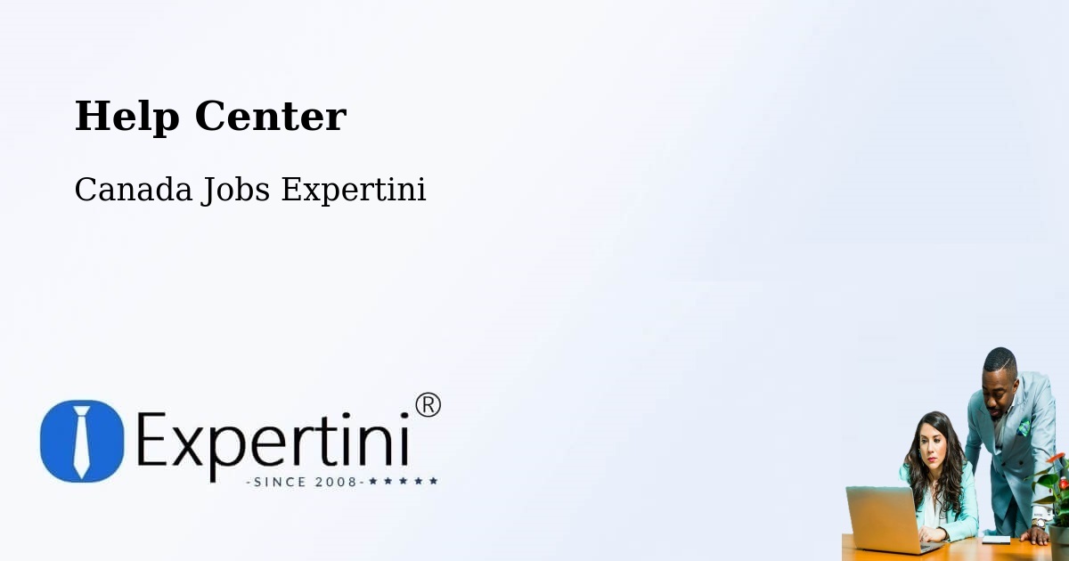Help Center - Canada Jobs Expertini